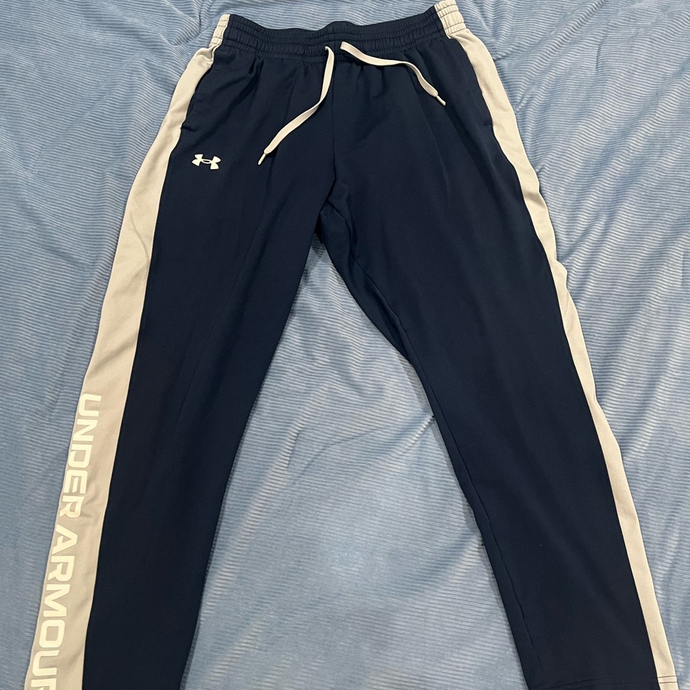 Under Armour Navy Track Pants